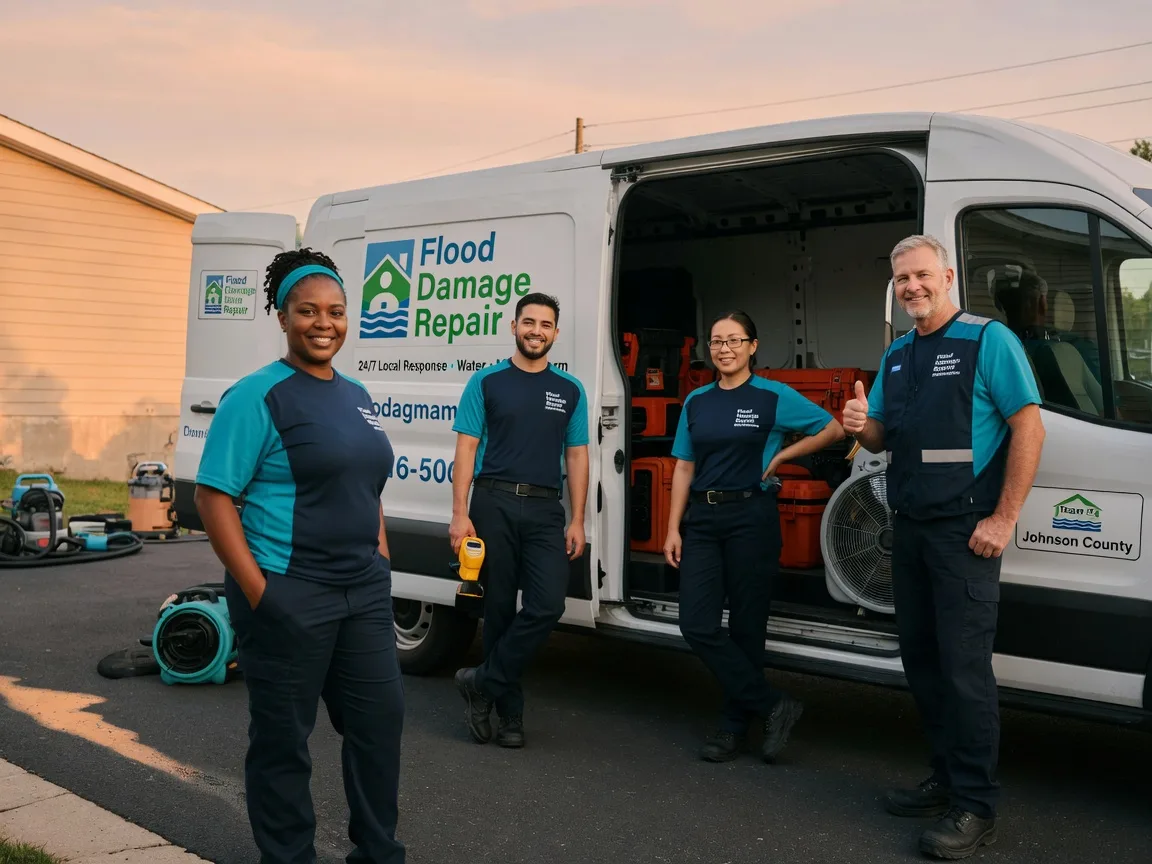 Water Damage Restoration company in Sterling, OK