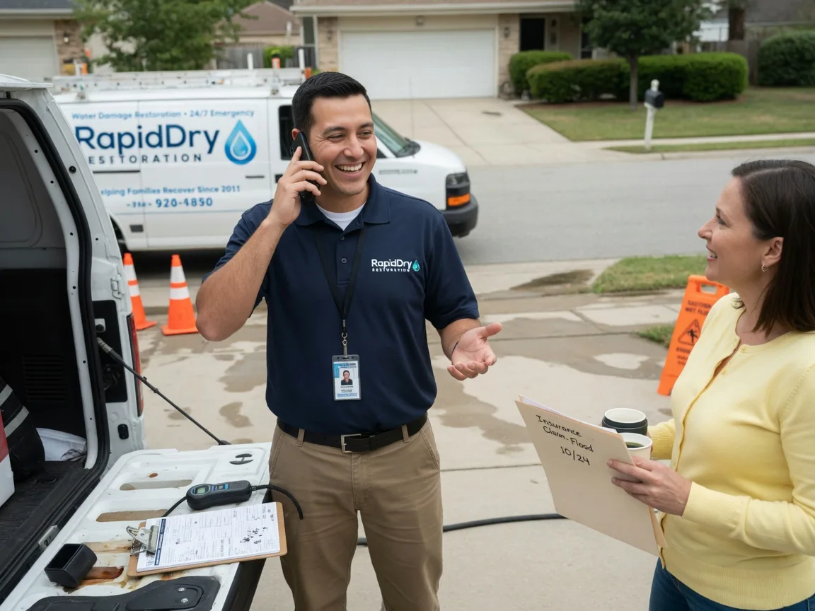 Water Damage Restoration Sterling, OK FAQs